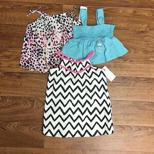 NWT Osh Kosh B’Gosh 12 Months Baby Girl Lot
